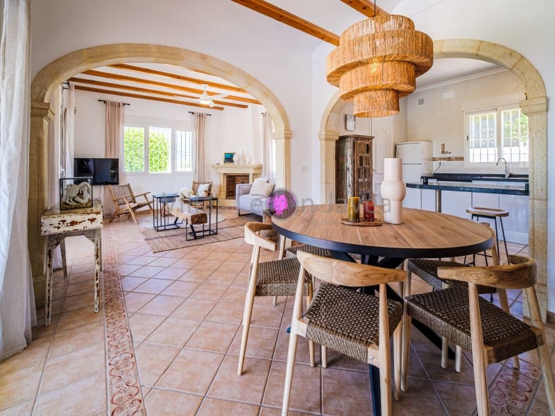 Chalet de 3 habitaciones en Javea / Xàbia en alquiler vacacional con piscina - 1.495 € (Ref: 9605284)