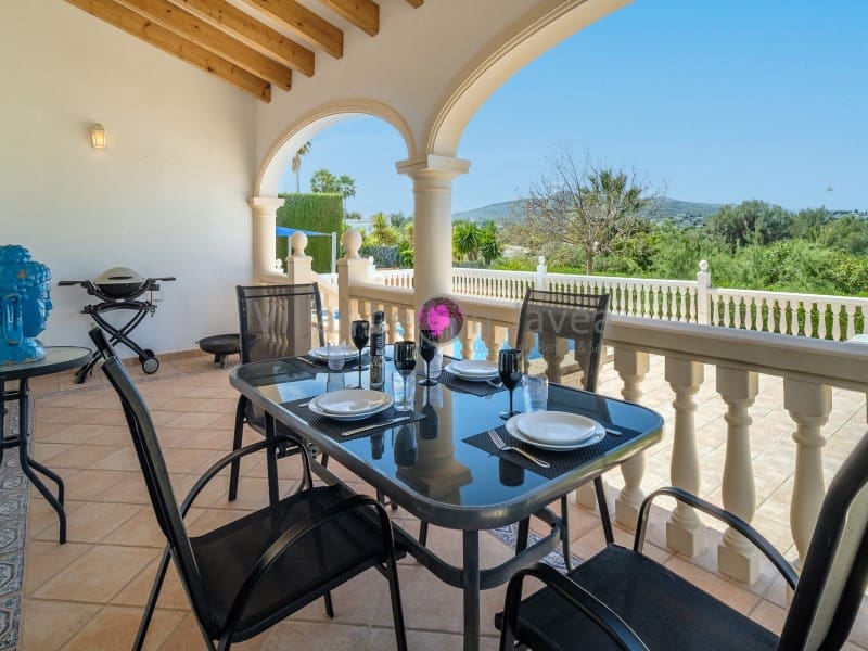 Chalet de 3 habitaciones en Javea / Xàbia en alquiler vacacional con piscina - 1.495 € (Ref: 9605284)