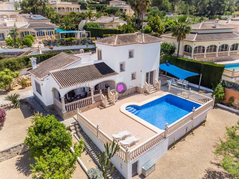 Chalet de 3 habitaciones en Javea / Xàbia en alquiler vacacional con piscina - 1.495 € (Ref: 9605284)