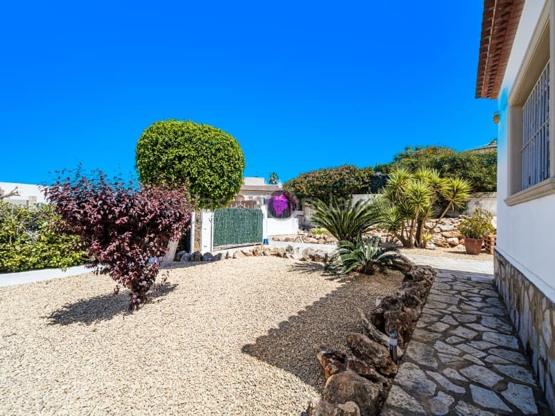 Chalet de 3 habitaciones en Javea / Xàbia en alquiler vacacional con piscina - 1.495 € (Ref: 9605284)