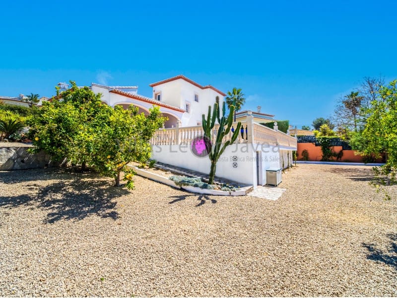 Chalet de 3 habitaciones en Javea / Xàbia en alquiler vacacional con piscina - 1.495 € (Ref: 9605284)