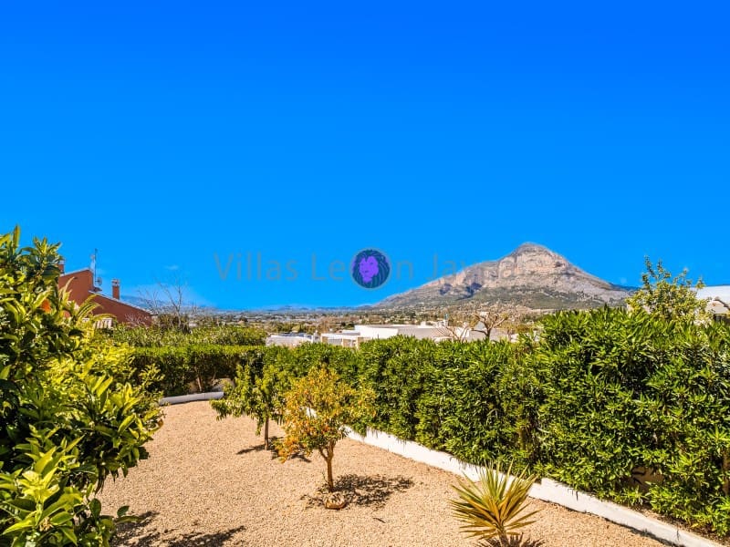 Chalet de 3 habitaciones en Javea / Xàbia en alquiler vacacional con piscina - 1.495 € (Ref: 9605284)