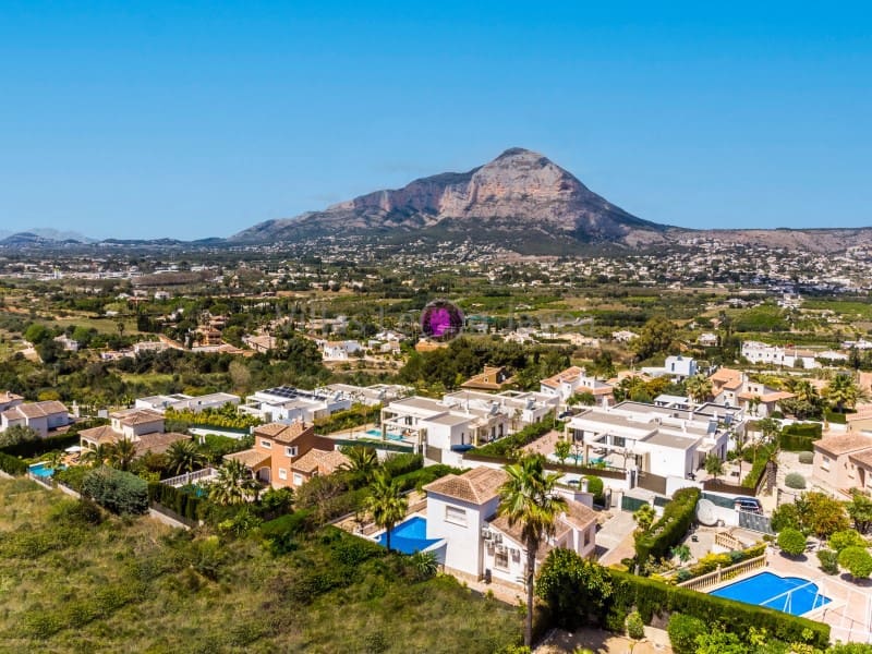 Chalet de 3 habitaciones en Javea / Xàbia en alquiler vacacional con piscina - 1.495 € (Ref: 9605284)