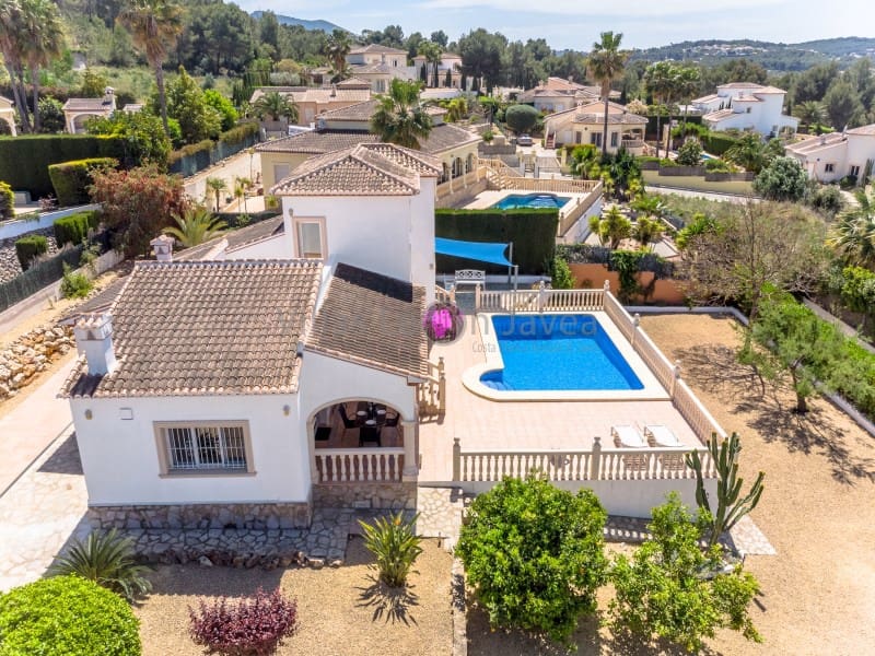 Chalet de 3 habitaciones en Javea / Xàbia en alquiler vacacional con piscina - 1.495 € (Ref: 9605284)