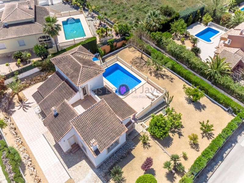 Chalet de 3 habitaciones en Javea / Xàbia en alquiler vacacional con piscina - 1.495 € (Ref: 9605284)