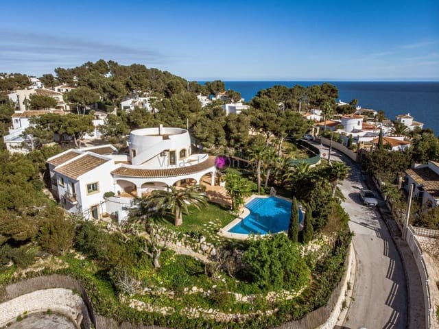 4 slaapkamer Villa voor vakantieverhuur in La Granadella  - Costa Nova, Javea / Xàbia met zwembad - € 2.075 (Ref: 9605285)