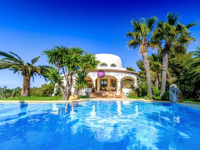 4 slaapkamer Villa voor vakantieverhuur in La Granadella  - Costa Nova, Javea / Xàbia met zwembad - € 2.075 (Ref: 9605285)