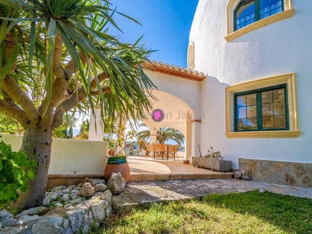 4 slaapkamer Villa voor vakantieverhuur in La Granadella  - Costa Nova, Javea / Xàbia met zwembad - € 2.075 (Ref: 9605285)