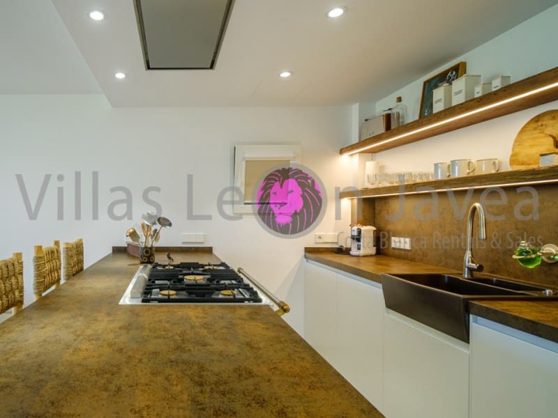 Apartamento de 2 habitaciones en Javea / Xàbia en alquiler vacacional con piscina - 1.585 € (Ref: 9605286)