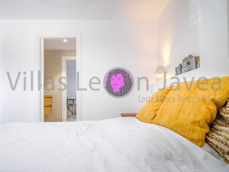 Apartamento de 2 habitaciones en Javea / Xàbia en alquiler vacacional con piscina - 1.585 € (Ref: 9605286)