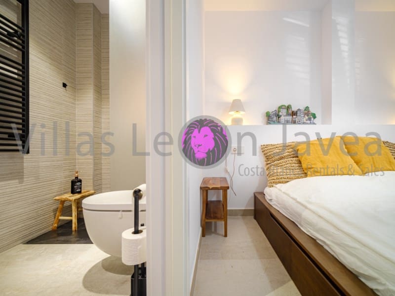 Apartamento de 2 habitaciones en Javea / Xàbia en alquiler vacacional con piscina - 1.585 € (Ref: 9605286)