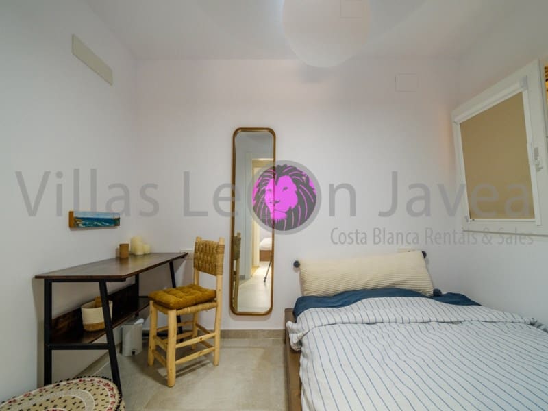 Apartamento de 2 habitaciones en Javea / Xàbia en alquiler vacacional con piscina - 1.585 € (Ref: 9605286)