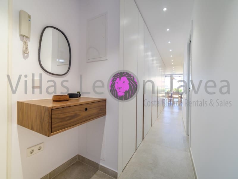 Apartamento de 2 habitaciones en Javea / Xàbia en alquiler vacacional con piscina - 1.585 € (Ref: 9605286)