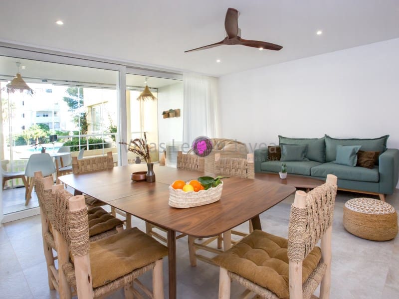 Apartamento de 2 habitaciones en Javea / Xàbia en alquiler vacacional con piscina - 1.585 € (Ref: 9605286)