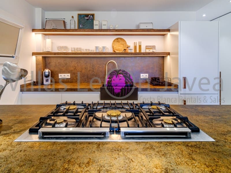 Apartamento de 2 habitaciones en Javea / Xàbia en alquiler vacacional con piscina - 1.585 € (Ref: 9605286)