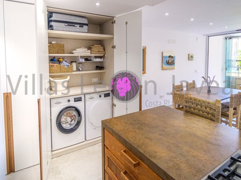 Apartamento de 2 habitaciones en Javea / Xàbia en alquiler vacacional con piscina - 1.585 € (Ref: 9605286)