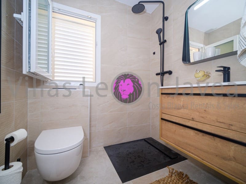 Apartamento de 2 habitaciones en Javea / Xàbia en alquiler vacacional con piscina - 1.585 € (Ref: 9605286)