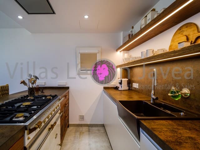 Apartamento de 2 habitaciones en Arenal, Javea / Xàbia en alquiler vacacional con piscina - 1.585 € (Ref: 9605286)