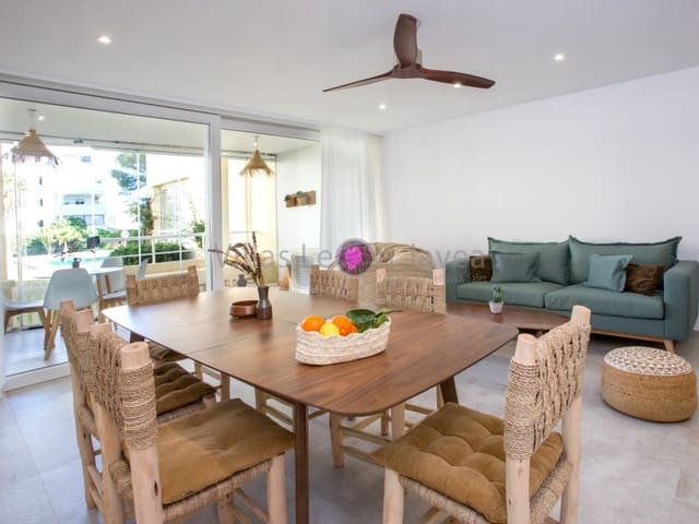 Apartamento de 2 habitaciones en Arenal, Javea / Xàbia en alquiler vacacional con piscina - 1.585 € (Ref: 9605286)