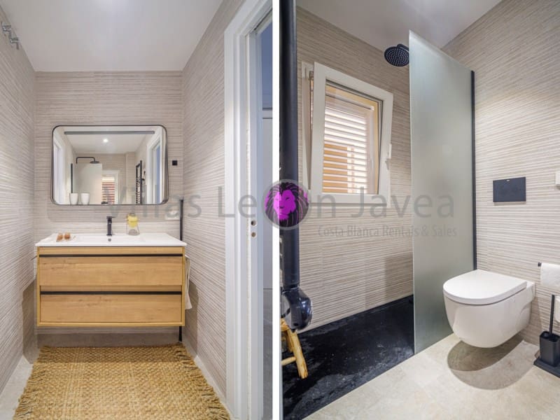 Apartamento de 2 habitaciones en Javea / Xàbia en alquiler vacacional con piscina - 1.585 € (Ref: 9605286)