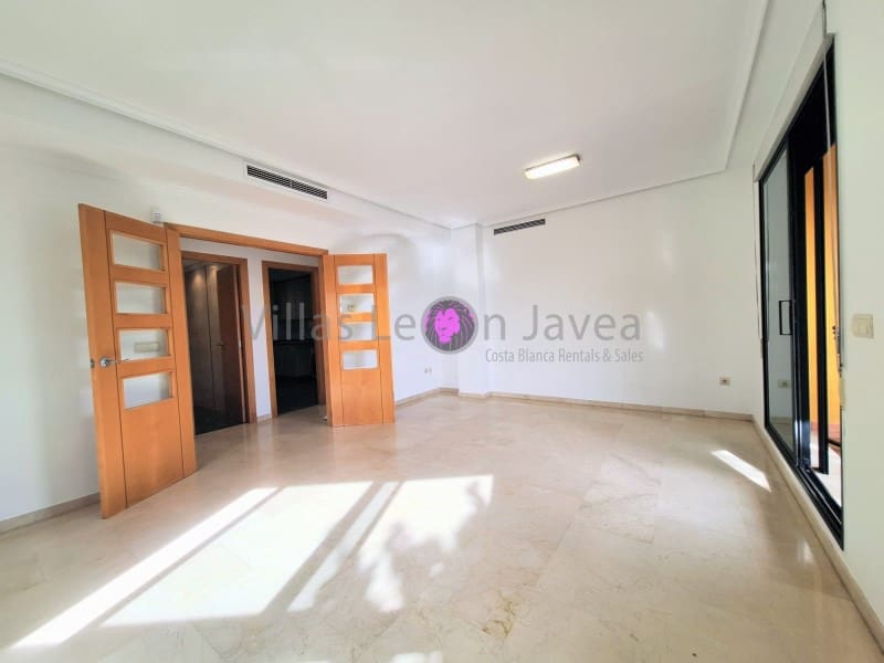 3 soveværelse Lejlighed til leje i Javea / Xabia med garage - € 1.300 (Ref: 9605287)