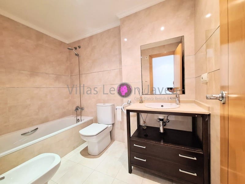 3 soveværelse Lejlighed til leje i Javea / Xabia med garage - € 1.300 (Ref: 9605287)