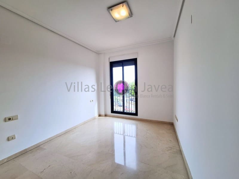 3 soveværelse Lejlighed til leje i Javea / Xabia med garage - € 1.300 (Ref: 9605287)