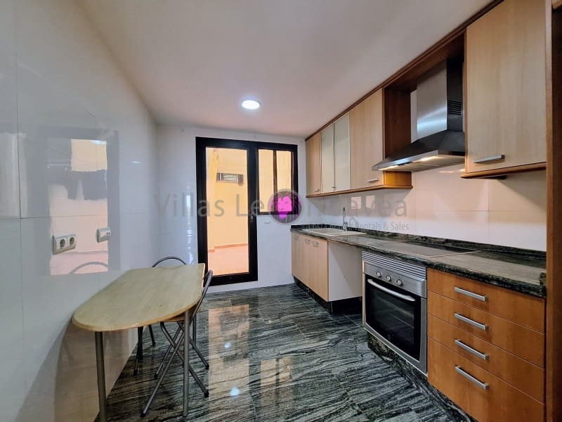 3 soveværelse Lejlighed til leje i Javea / Xabia med garage - € 1.300 (Ref: 9605287)