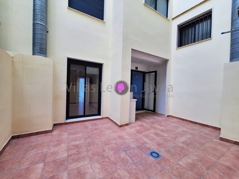 3 soveværelse Lejlighed til leje i Javea / Xabia med garage - € 1.300 (Ref: 9605287)