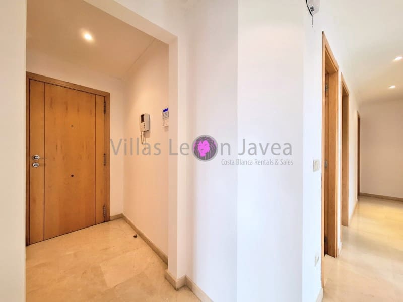 3 soveværelse Lejlighed til leje i Javea / Xabia med garage - € 1.300 (Ref: 9605287)