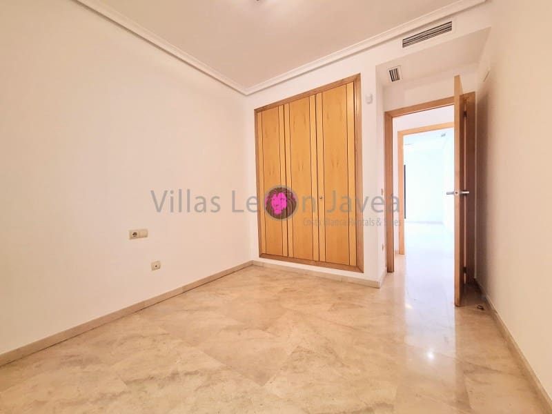 3 soveværelse Lejlighed til leje i Javea / Xabia med garage - € 1.300 (Ref: 9605287)