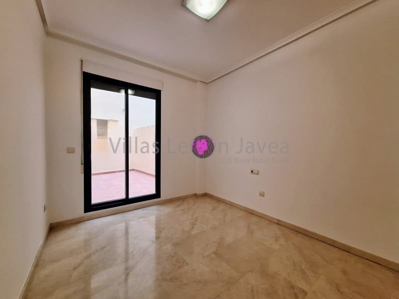 3 soveværelse Lejlighed til leje i Javea / Xabia med garage - € 1.300 (Ref: 9605287)