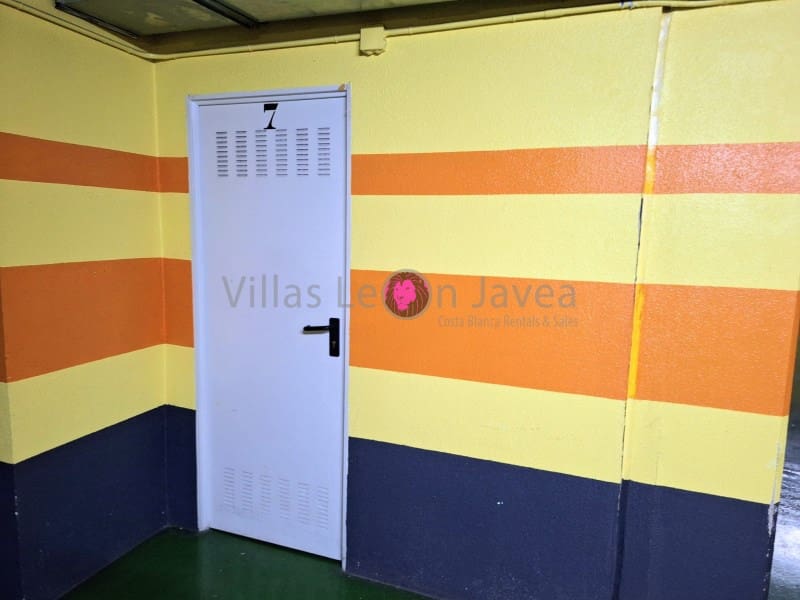 3 soveværelse Lejlighed til leje i Javea / Xabia med garage - € 1.300 (Ref: 9605287)