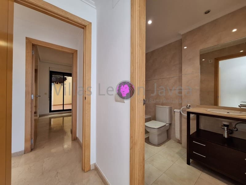 3 soveværelse Lejlighed til leje i Javea / Xabia med garage - € 1.300 (Ref: 9605287)