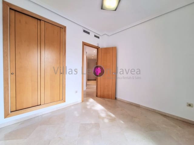 3 soveværelse Lejlighed til leje i Centro ciudad, Javea / Xàbia med garage - € 1.300 (Ref: 9605287)