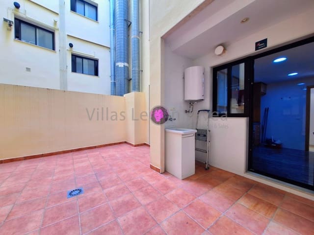 3 soveværelse Lejlighed til leje i Centro ciudad, Javea / Xàbia med garage - € 1.300 (Ref: 9605287)