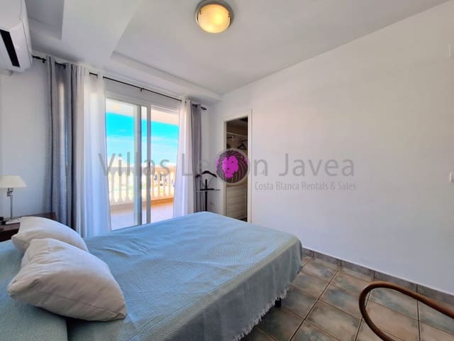4 soveværelse Penthouse til leje i Arenal, Javea / Xàbia med swimmingpool garage - € 2.500 (Ref: 9605288)