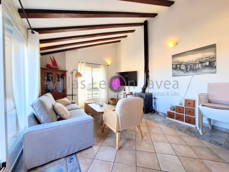 4 soveværelse Penthouse til leje i Javea / Xabia med swimmingpool garage - € 2.500 (Ref: 9605288)