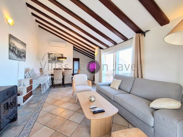4 soveværelse Penthouse til leje i Arenal, Javea / Xàbia med swimmingpool garage - € 2.500 (Ref: 9605288)