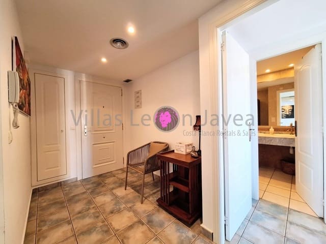 4 soveværelse Penthouse til leje i Arenal, Javea / Xàbia med swimmingpool garage - € 2.500 (Ref: 9605288)