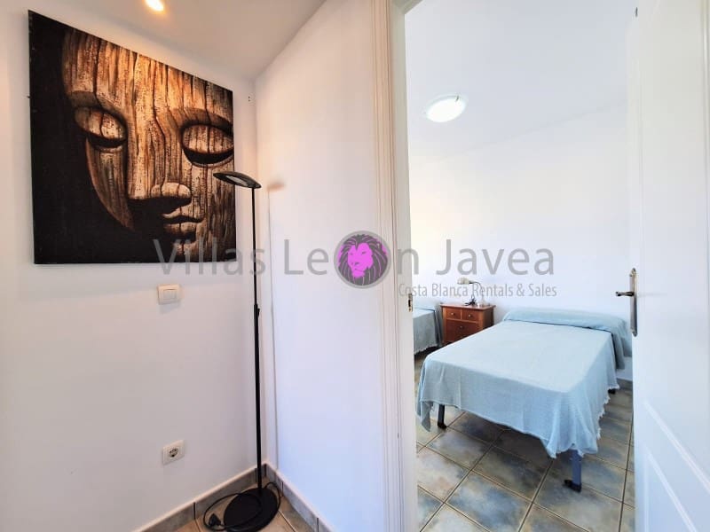 4 soveværelse Penthouse til leje i Javea / Xabia med swimmingpool garage - € 2.500 (Ref: 9605288)