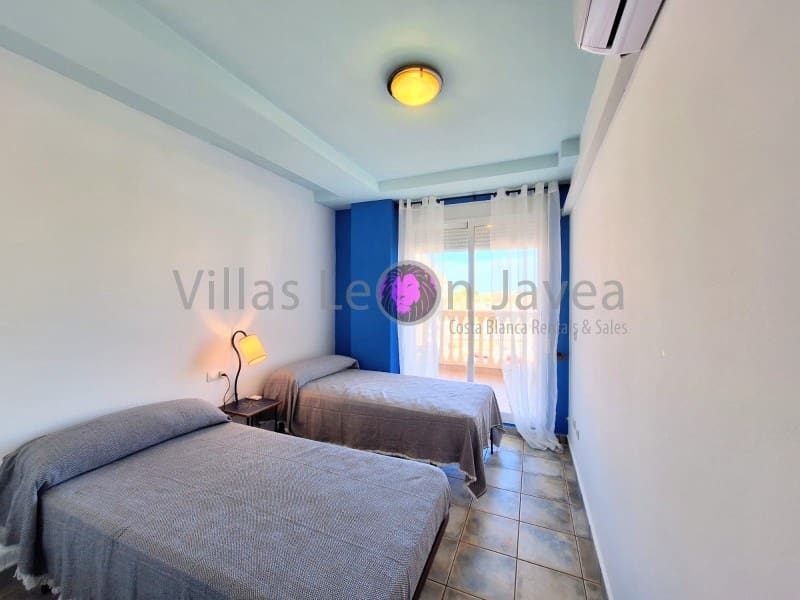 4 soveværelse Penthouse til leje i Javea / Xabia med swimmingpool garage - € 2.500 (Ref: 9605288)