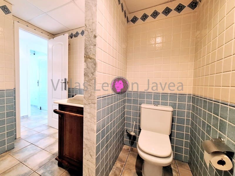 4 soveværelse Penthouse til leje i Javea / Xabia med swimmingpool garage - € 2.500 (Ref: 9605288)