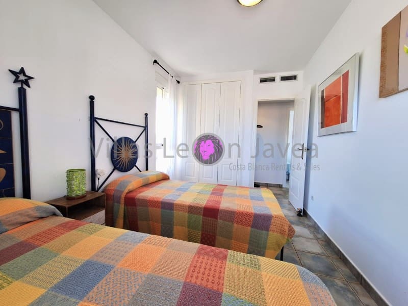 4 soveværelse Penthouse til leje i Javea / Xabia med swimmingpool garage - € 2.500 (Ref: 9605288)