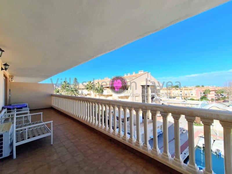 4 soveværelse Penthouse til leje i Javea / Xabia med swimmingpool garage - € 2.500 (Ref: 9605288)