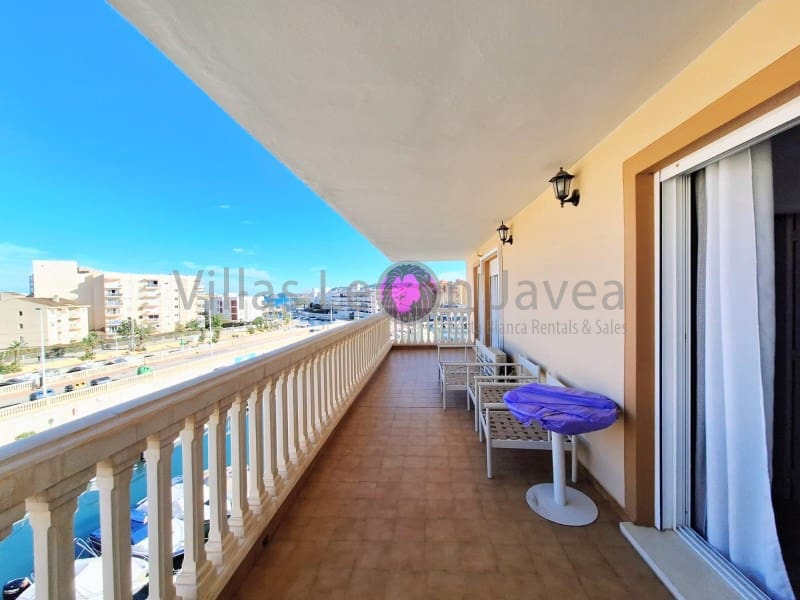4 soveværelse Penthouse til leje i Javea / Xabia med swimmingpool garage - € 2.500 (Ref: 9605288)