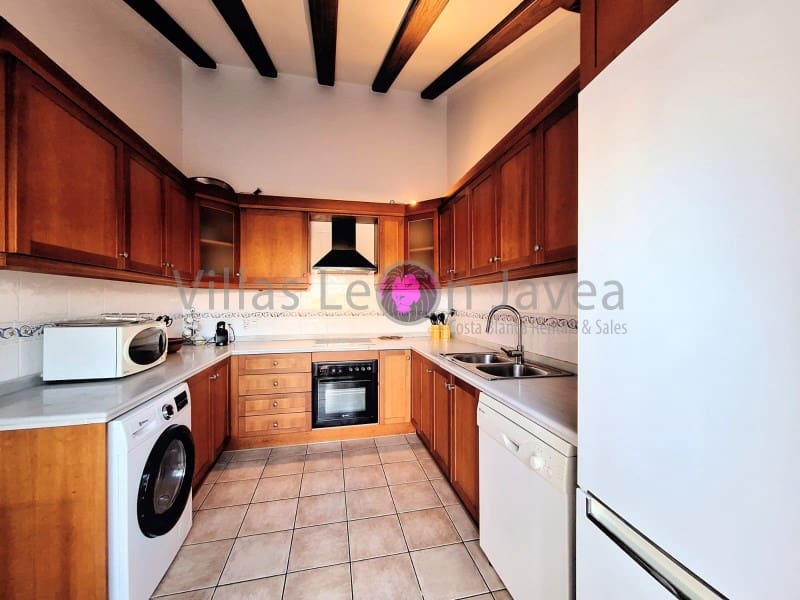 4 soveværelse Penthouse til leje i Javea / Xabia med swimmingpool garage - € 2.500 (Ref: 9605288)