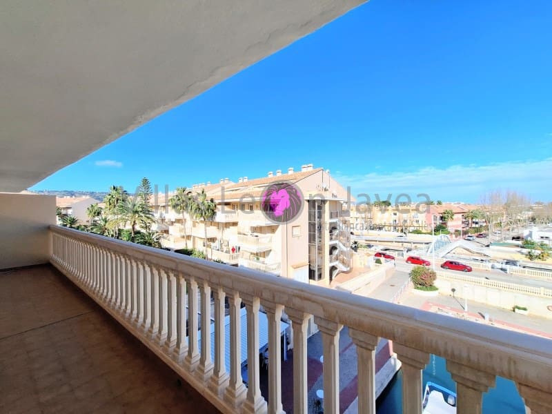 4 soveværelse Penthouse til leje i Javea / Xabia med swimmingpool garage - € 2.500 (Ref: 9605288)