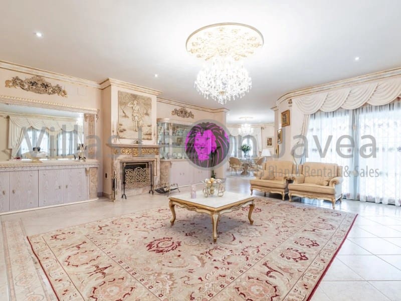 15 Zimmer Villa zu verkaufen in Javea / Xabia mit Pool Garage - 5.650.000 € (Ref: 9605289)