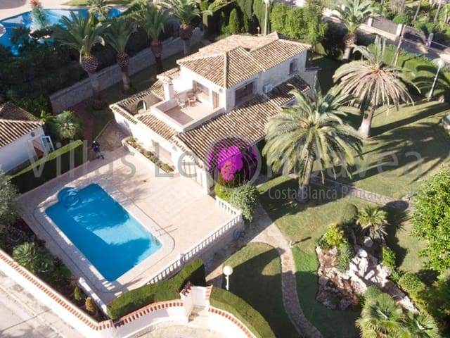 15 Zimmer Villa zu verkaufen in Cap Martí - El Tossalet - Pinomar, Javea / Xàbia mit Pool Garage - 5.650.000 € (Ref: 9605289)
